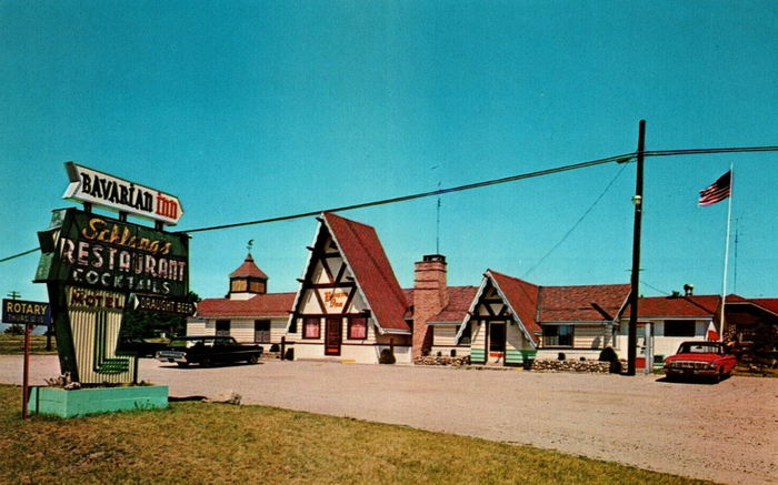 Schlangs - Postcard (newer photo)